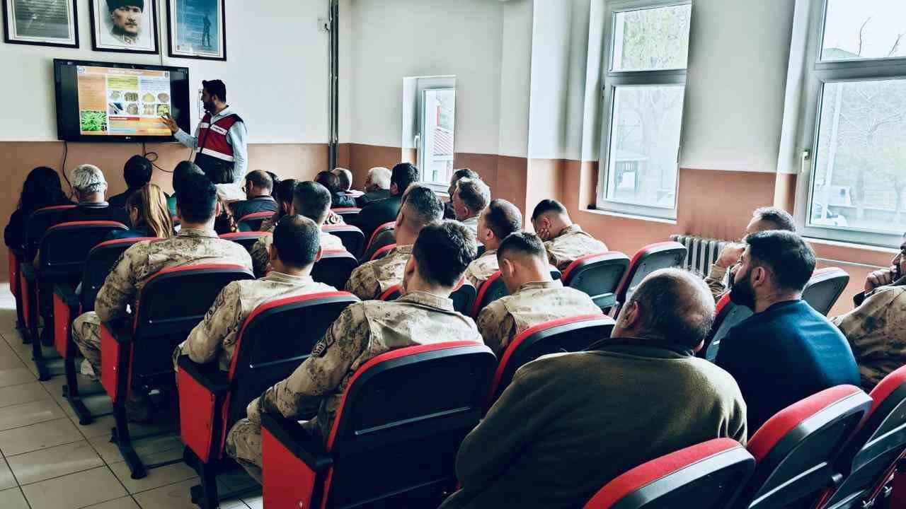 Tunceli’de biokaçakçılıkla mücadele farkındalık eğitimi