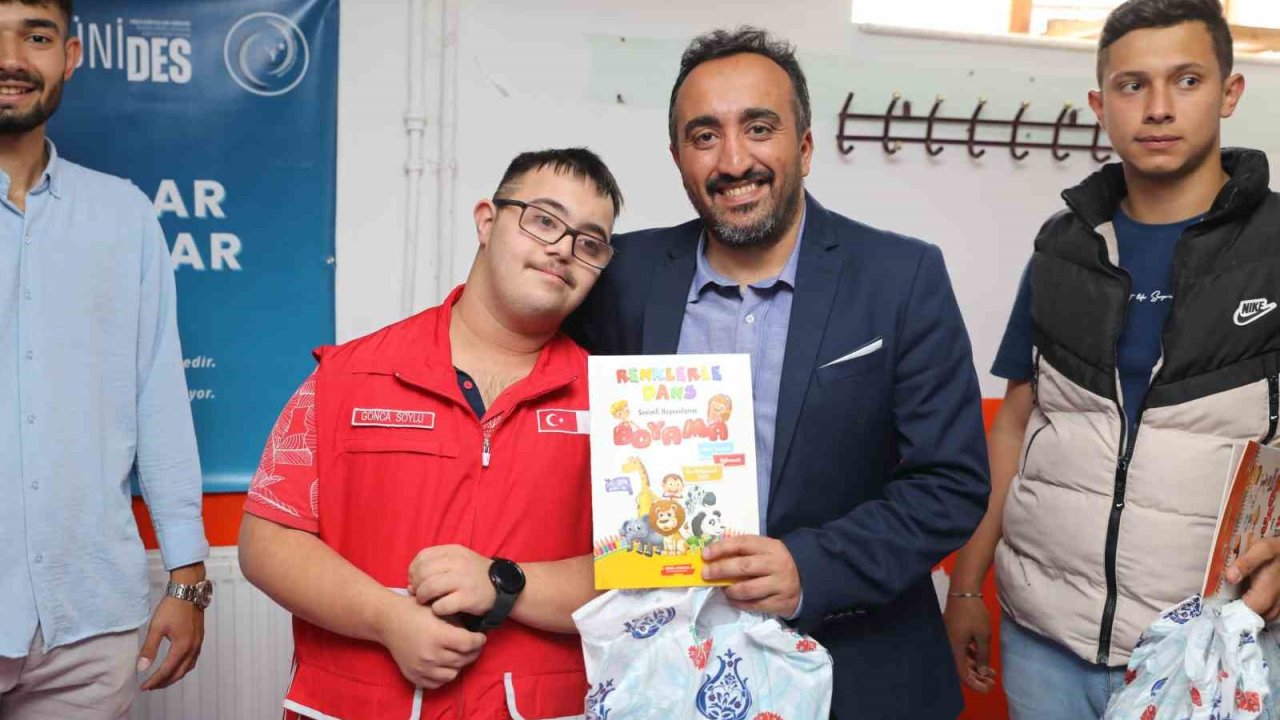 Niğde’de özel öğrencilere spor salonu kazandırıldı