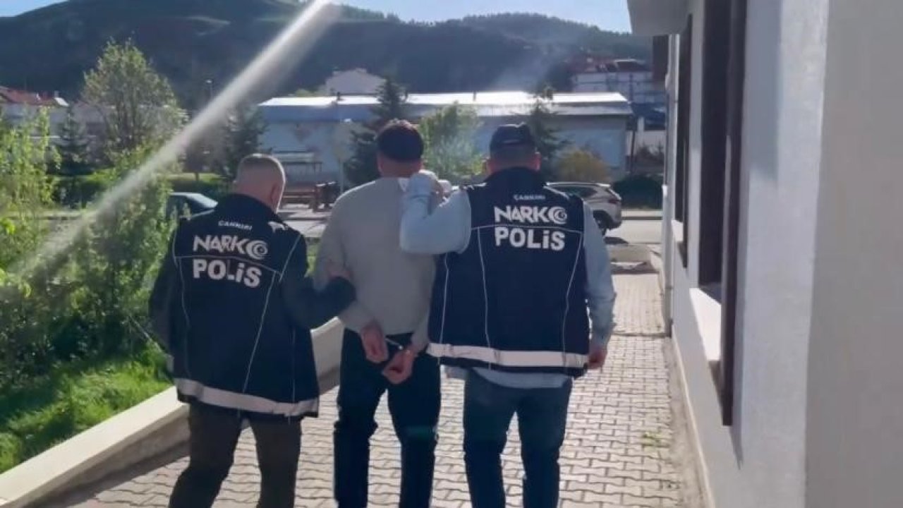 Çankırı’da eş zamanlı uyuşturucu operasyonu: 4 tutuklama