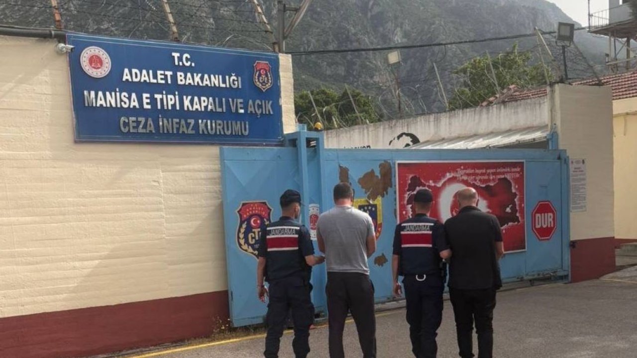 Aranan iki hükümlü Turgutlu’da yakalandı