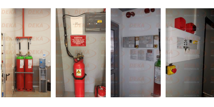 Gazlı Yangın Söndürme Sistemlerinde Yeni Nesil Çözümler