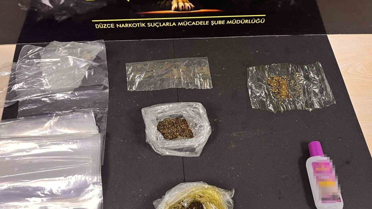 Uyuşturucu operasyonunda 4 kişi yakalandı