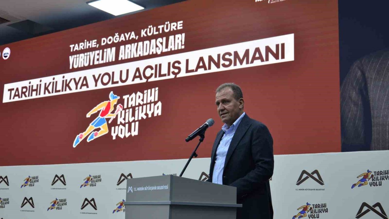 550 kilometrelik ’Tarihi Kilikya Yolu’ yürüyüşe açıldı