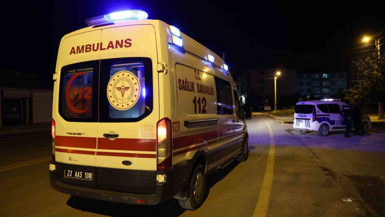 Elazığ’da silahlı kavga: 2 yaralı