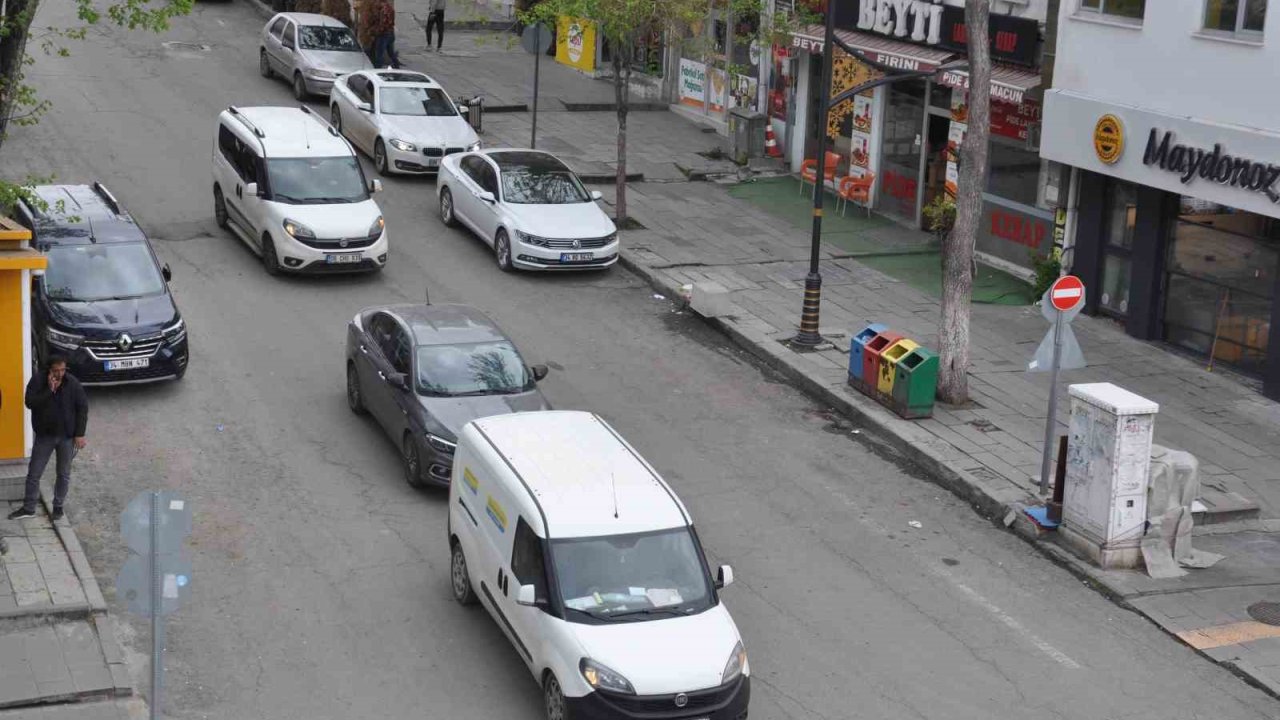 Kars’ta trafiğe kayıtlı araç sayısı 52 bini aştı