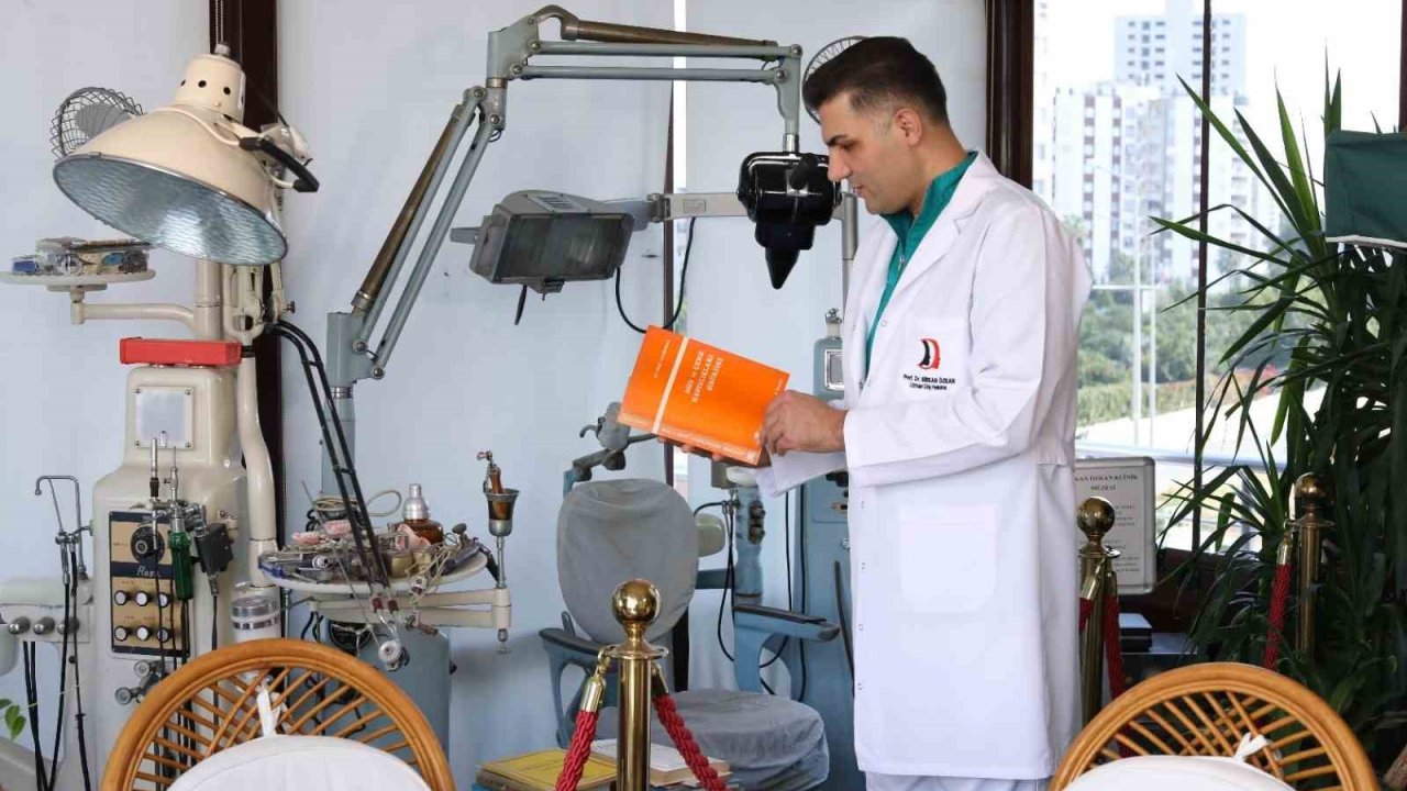 Prof. Dr. Özkan: "Dişiniz eksikse dikkat! Kulak çınlaması ya da vertigo sizi bekliyor olabilir"