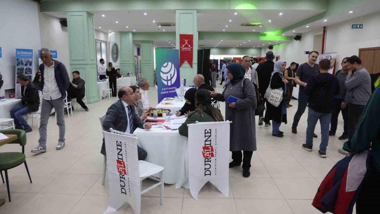 53 firmanın stant açtığı fuarı 2 bin 850 kişi ziyaret etti