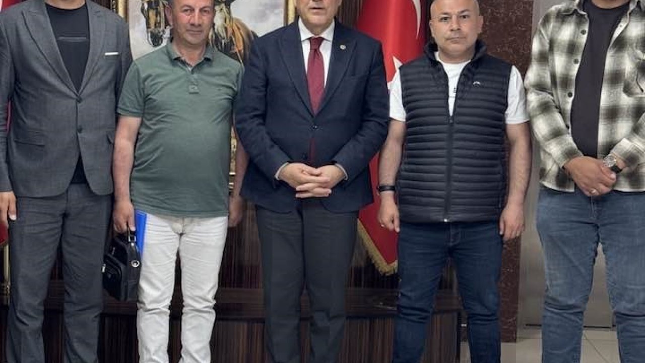 Başkan Demir muhtarlarla buluştu