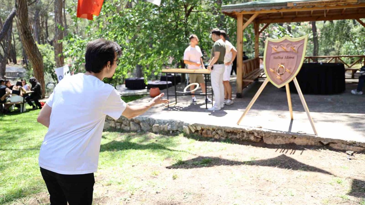 Antalya Büyükşehir Belediyesi  "Kapasite Geliştirme Kampı" düzenlendi