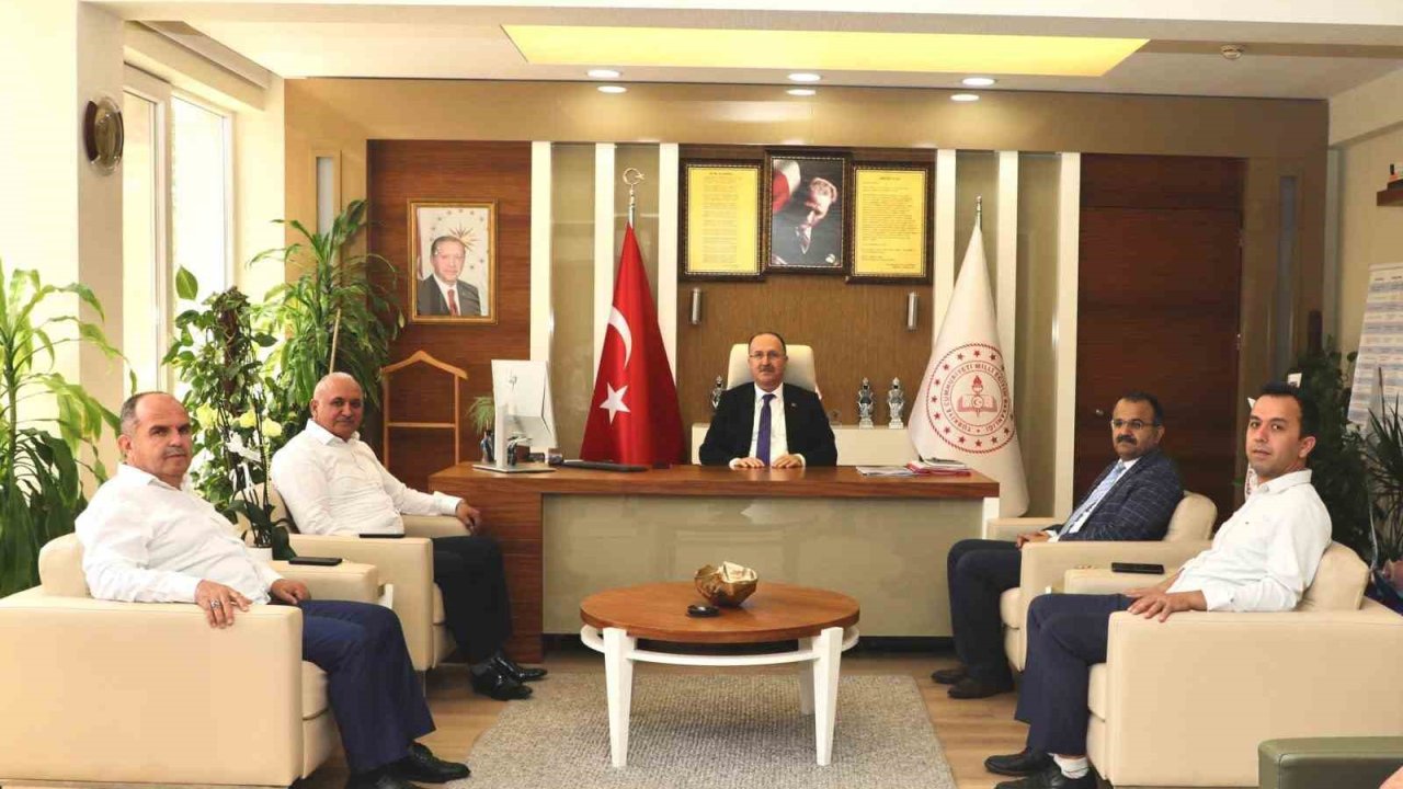 Antalya İl Milli Eğitim Müdürü Eriş: "Birlikte üreten, birlikte düşünen ve birlikte başaran bir maarif camiası inşa edeceğiz"