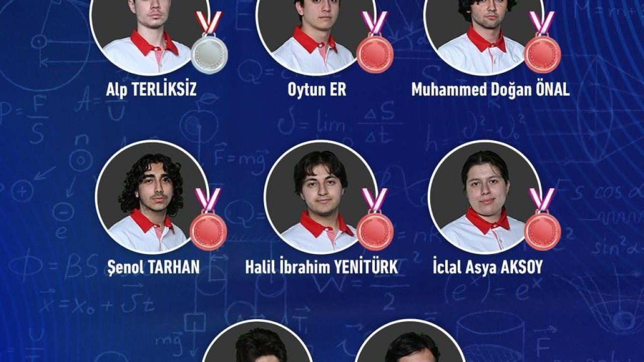 Bilim Olimpiyatlarında tarihi başarı: 22 madalya