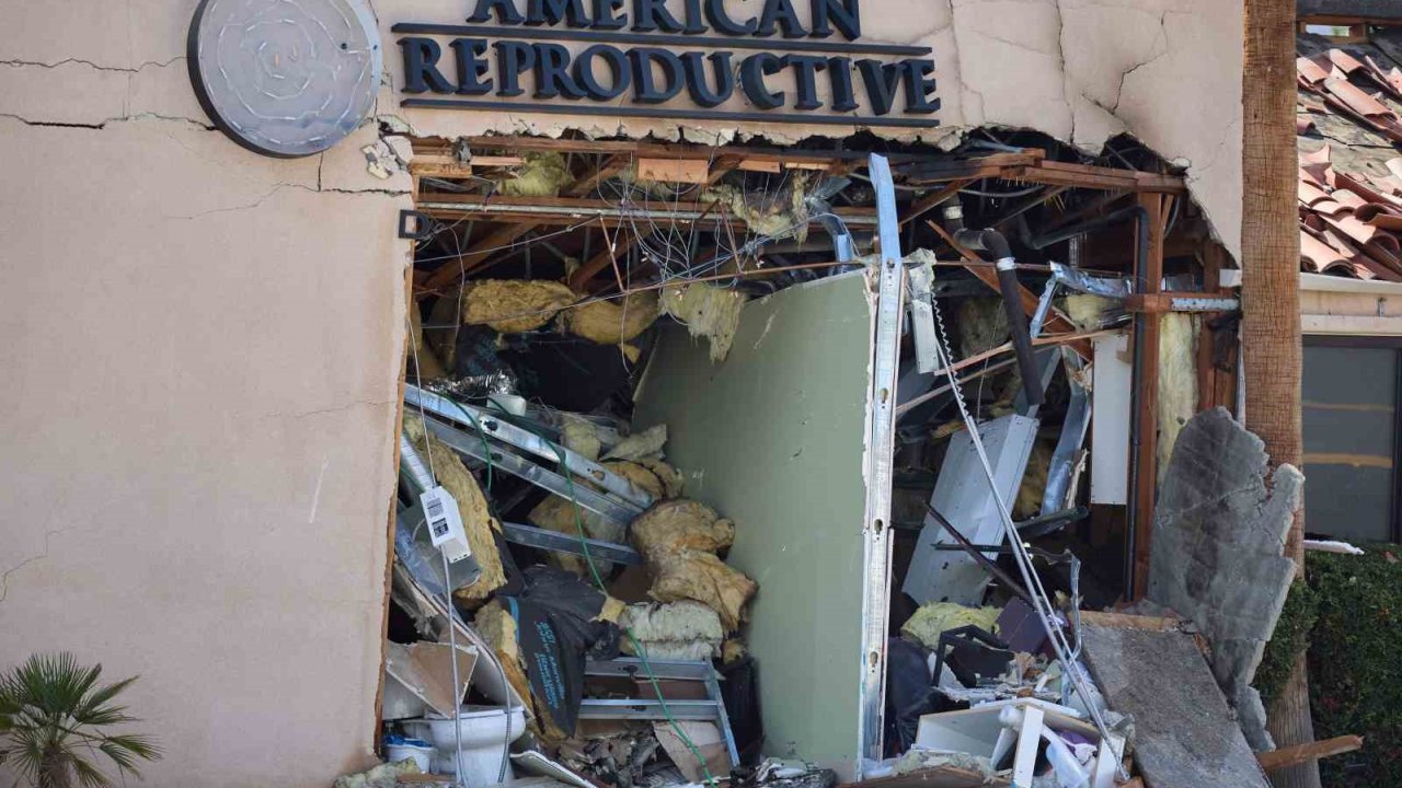 ABD’de bir klinikte patlama: 1 ölü