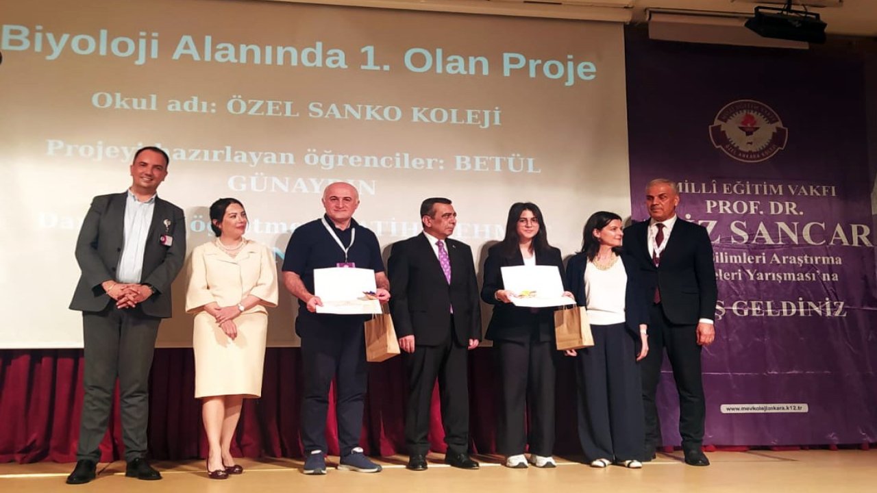 SANKO Okulları, Türkiye birinciliğine bir yenisini daha ekledi