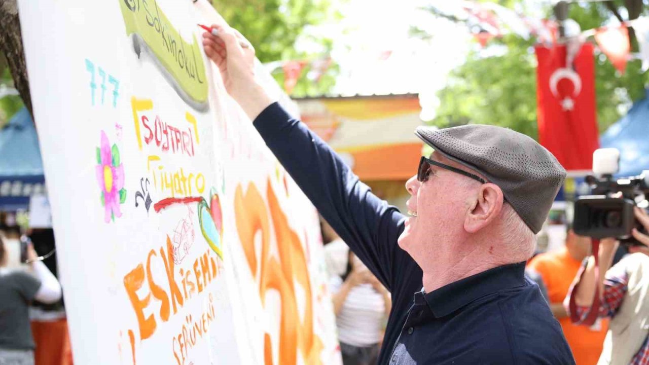 Odunpazarı 3D Gençlik Festivali coşkusu Eskişehir’i sardı