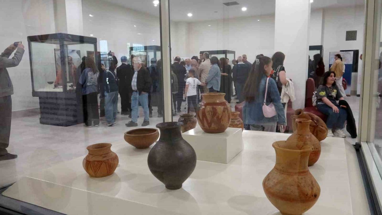 "3 Bin yıl Önce: Demir Çağ’da Erzurum" görücüye çıktı