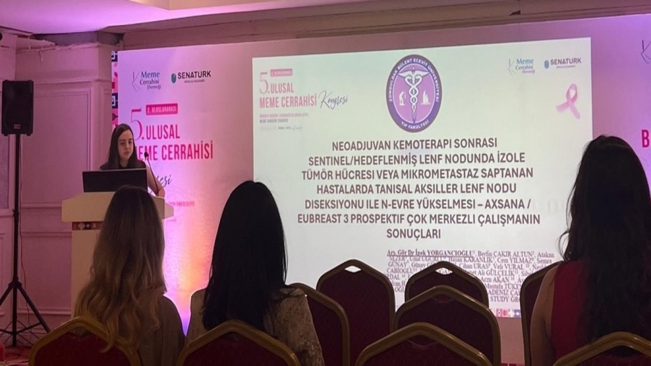 BEUN Tıp Fakültesi akademisyenlerinden uluslararası alanda büyük başarı