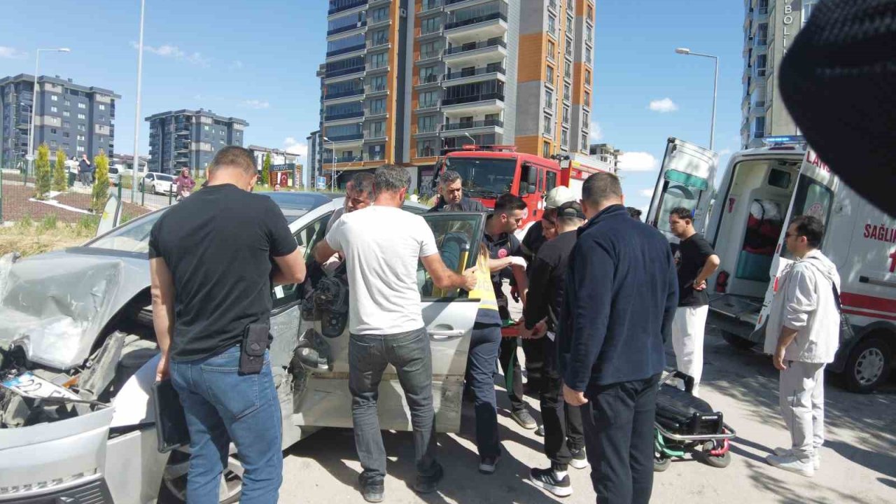 Edirne’de trafik kazası: 4 yaralı