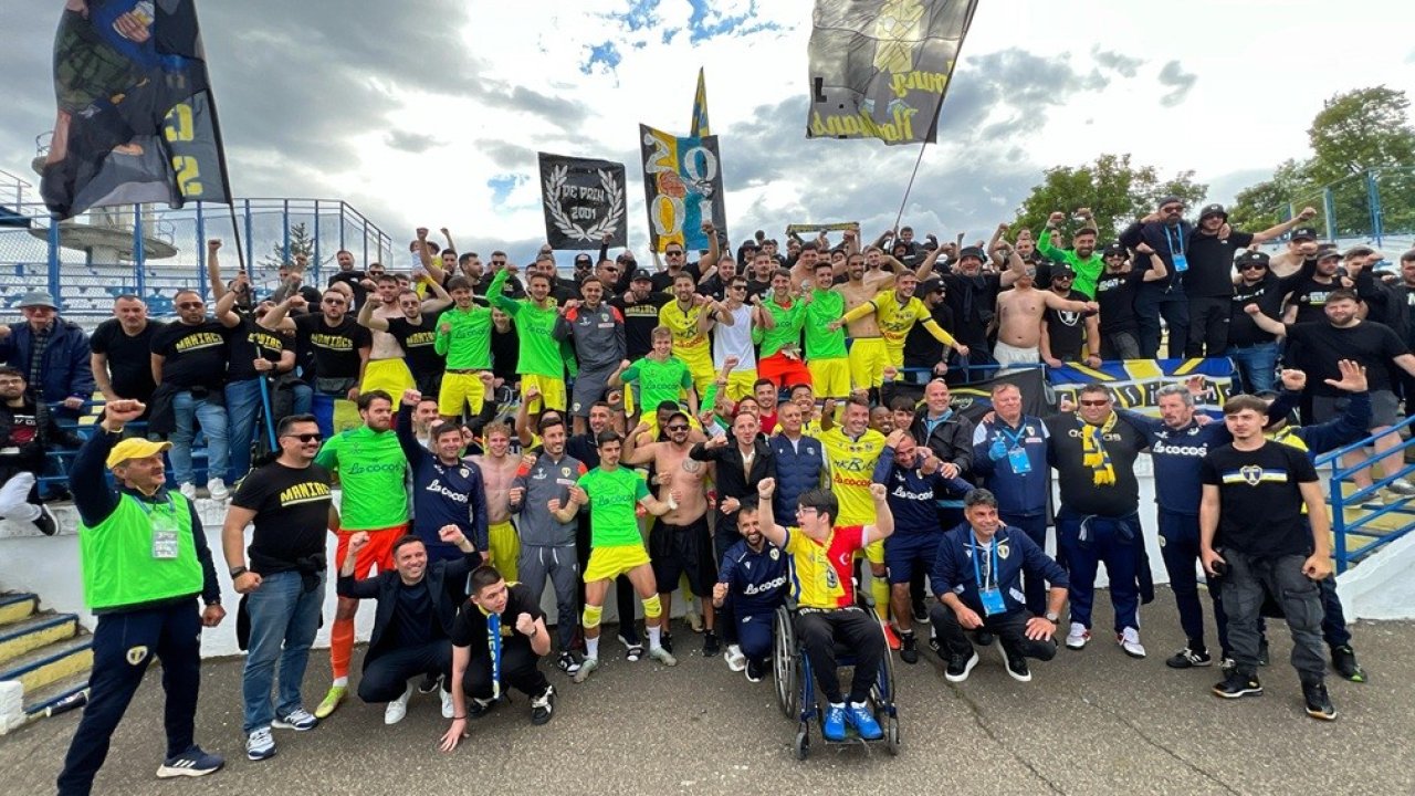 Mehmet Topal’lı Ploieşti sezonu galip tamamladı