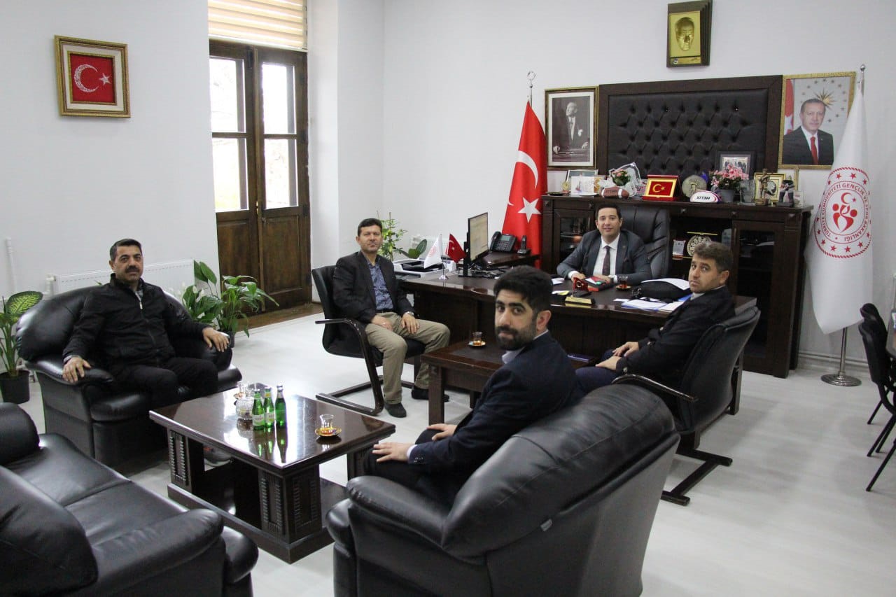 Diyanet-Sen Kars Şubesinden İl Müdürü Başköylü'ye Ziyaret