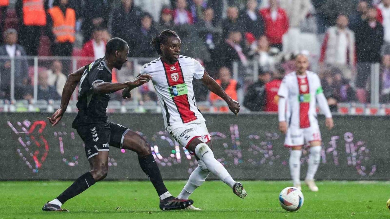 Trendyol Süper Lig: Samsunspor: 1 - Sivasspor: 0 (Maç sonucu)
