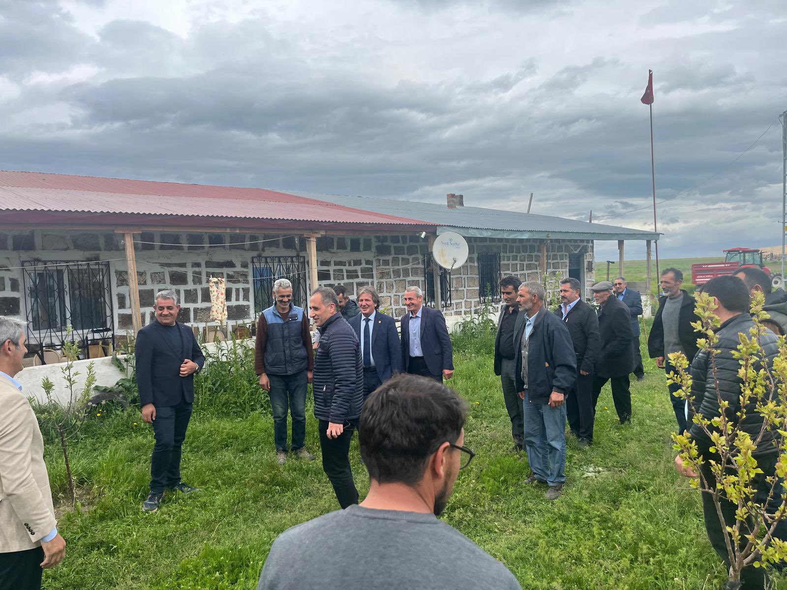 Kars Tarım İl Müdürlüğü’nden Bekler Köyü’ne Ziyaret