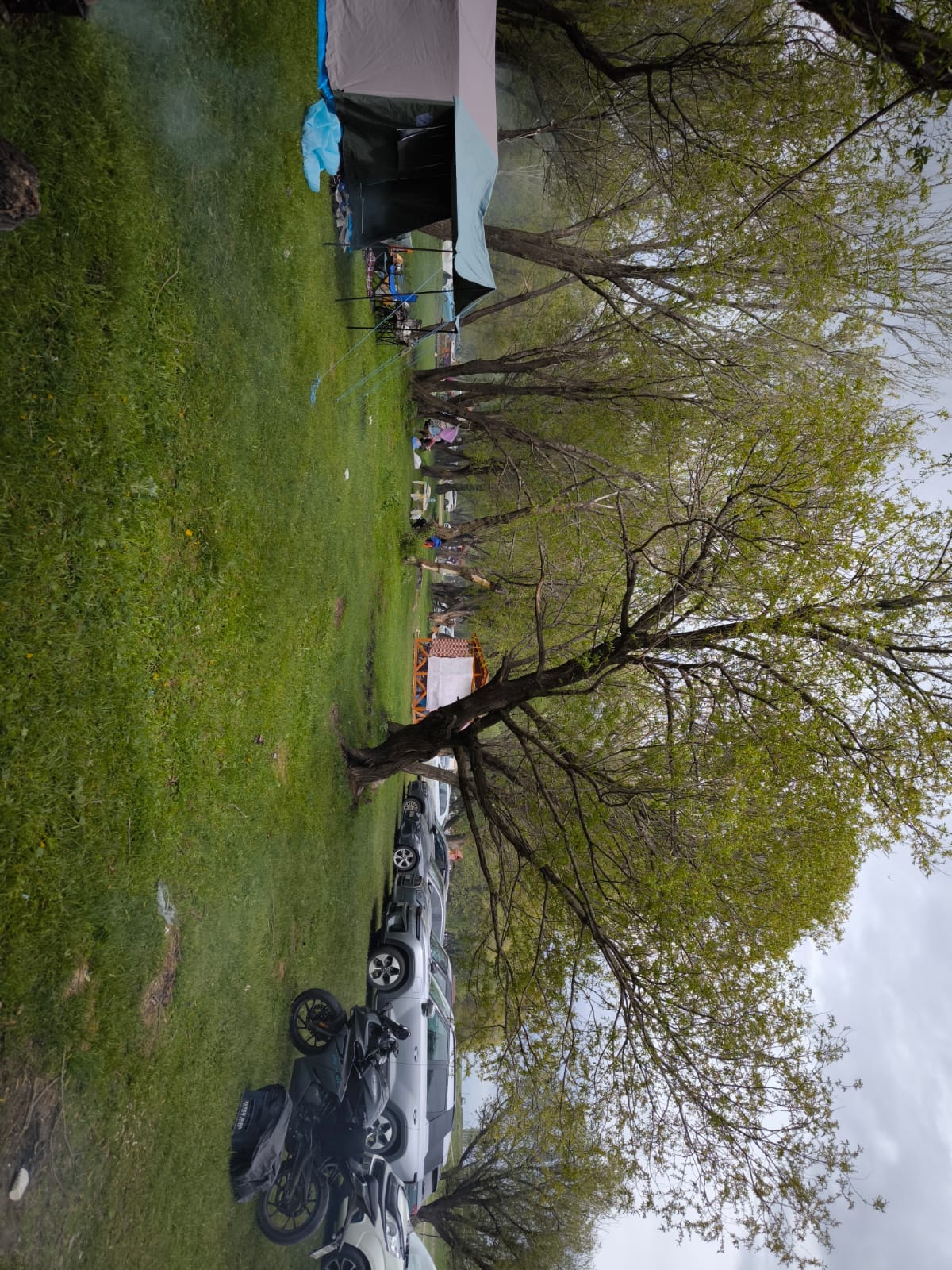 Kars’ta mesire alanları doldu