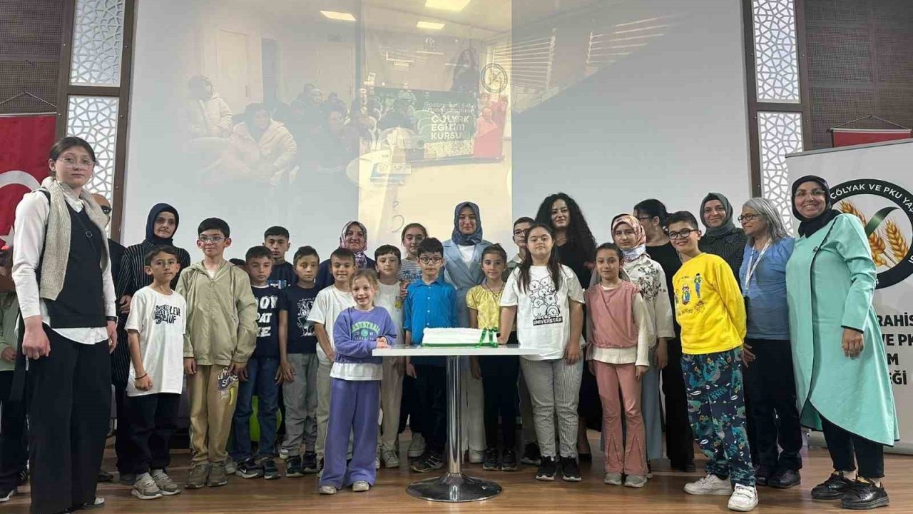 Çölyak Haftası etkinlikleri başladı