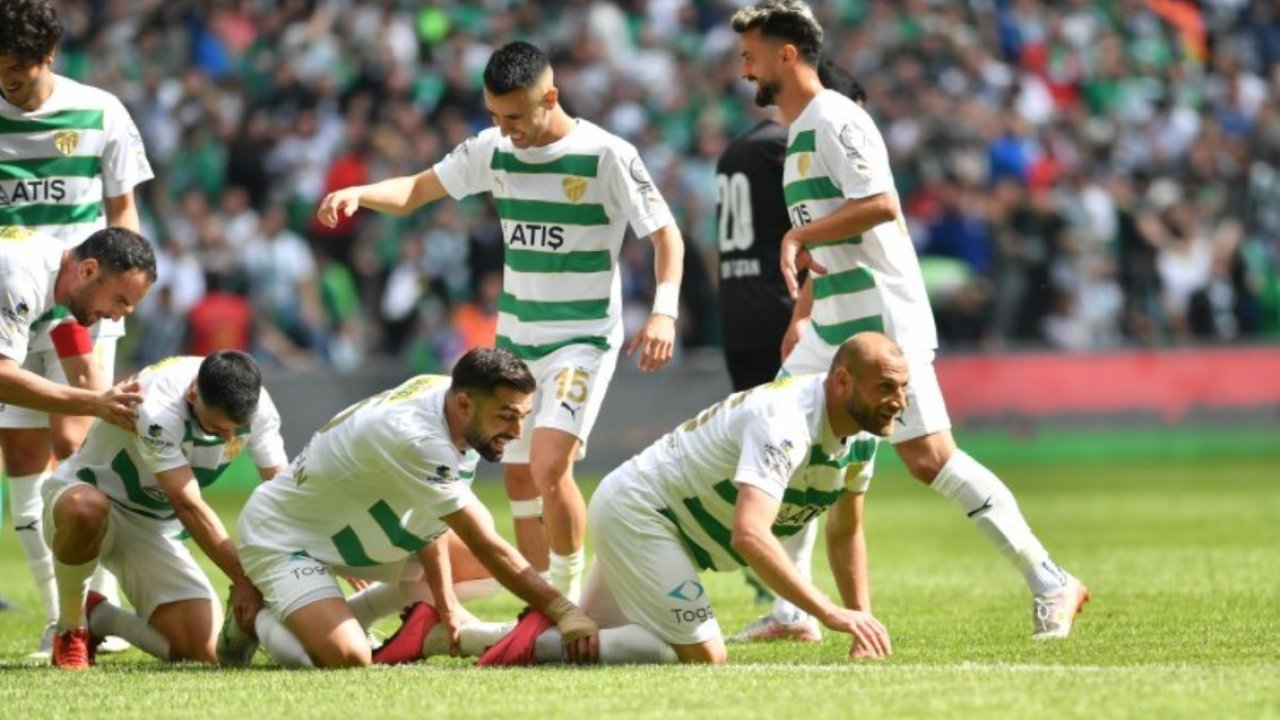 Bursaspor’dan tarihe geçen gol sezonu