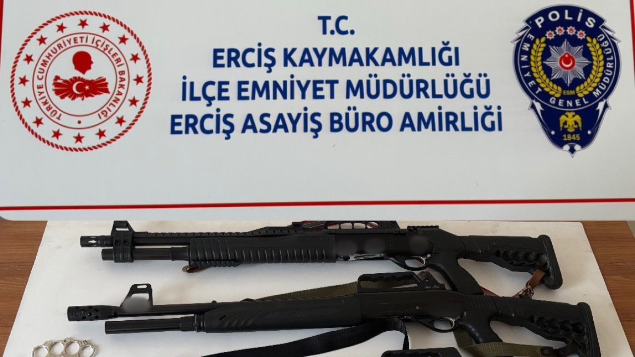 Van’da değişik suçlardan 58 kişi tutuklandı
