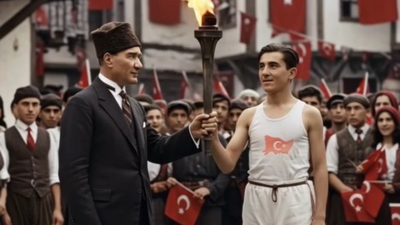 Tokat Emniyeti 19 Mayıs ruhunu yapay zekayla klibe taşıdı