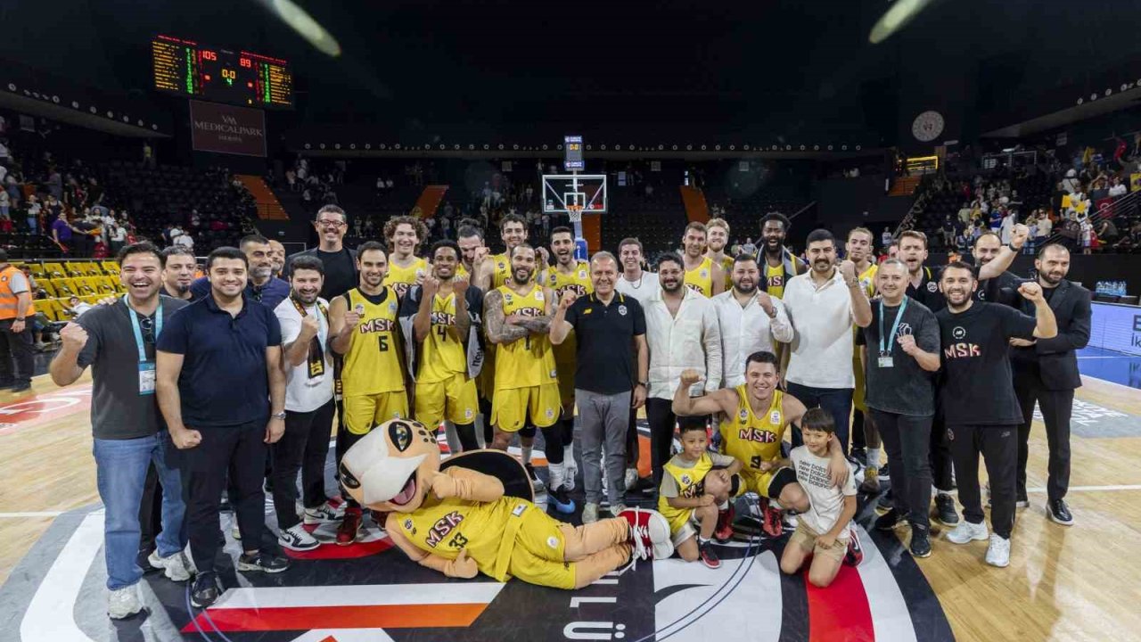 MSK’da play-off sevinci