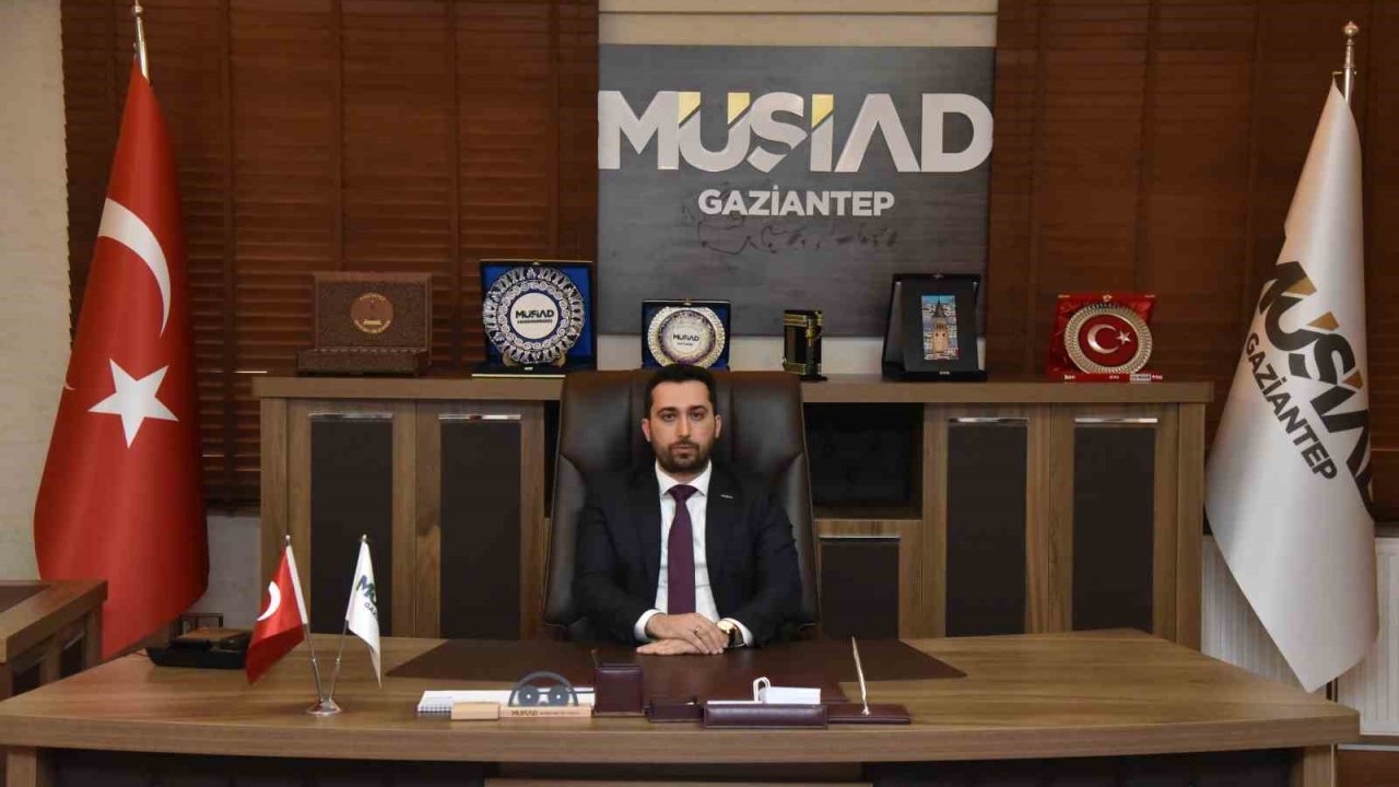 MÜSİAD Başkanı Özdurdu’dan 19 Mayıs mesajı