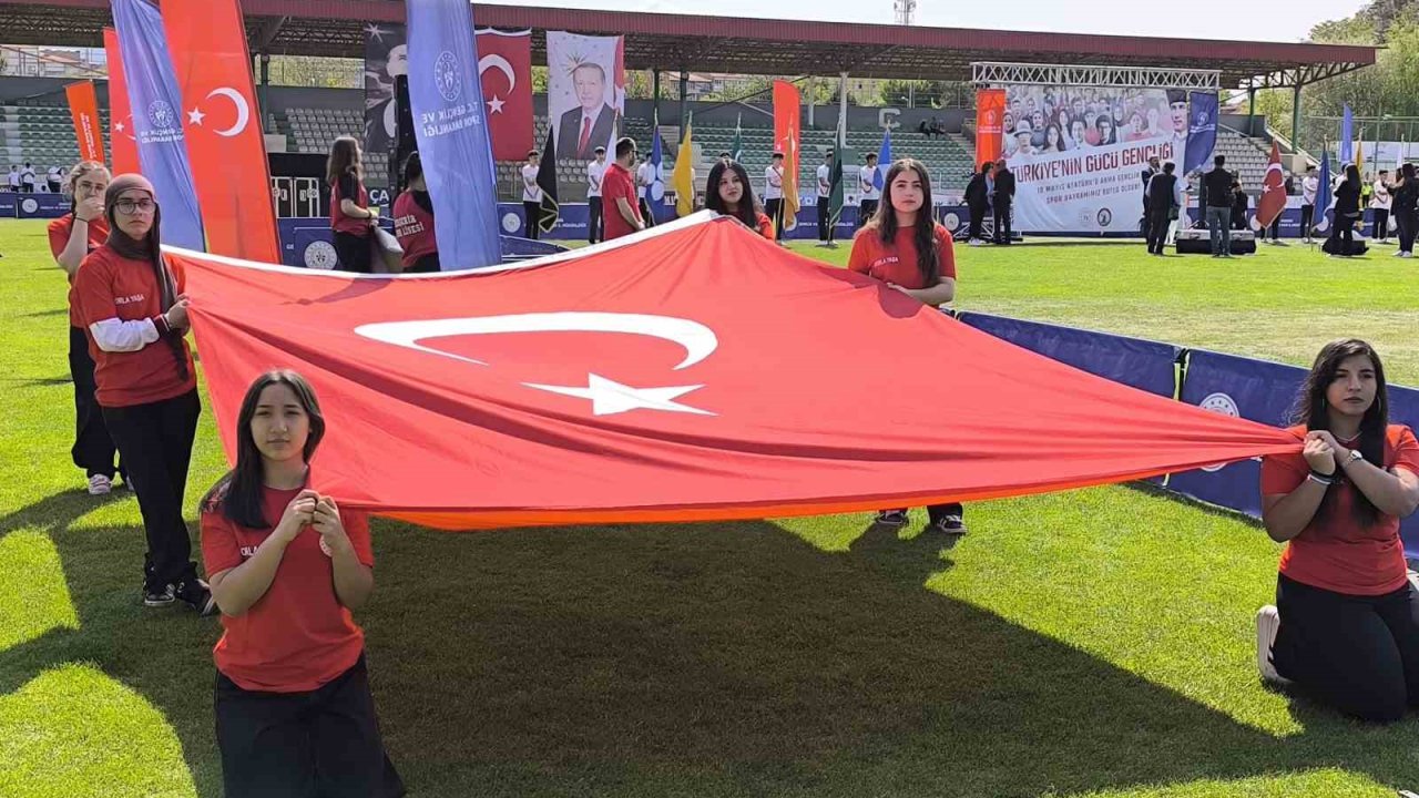 Kırşehir’de 19 Mayıs Coşkusu