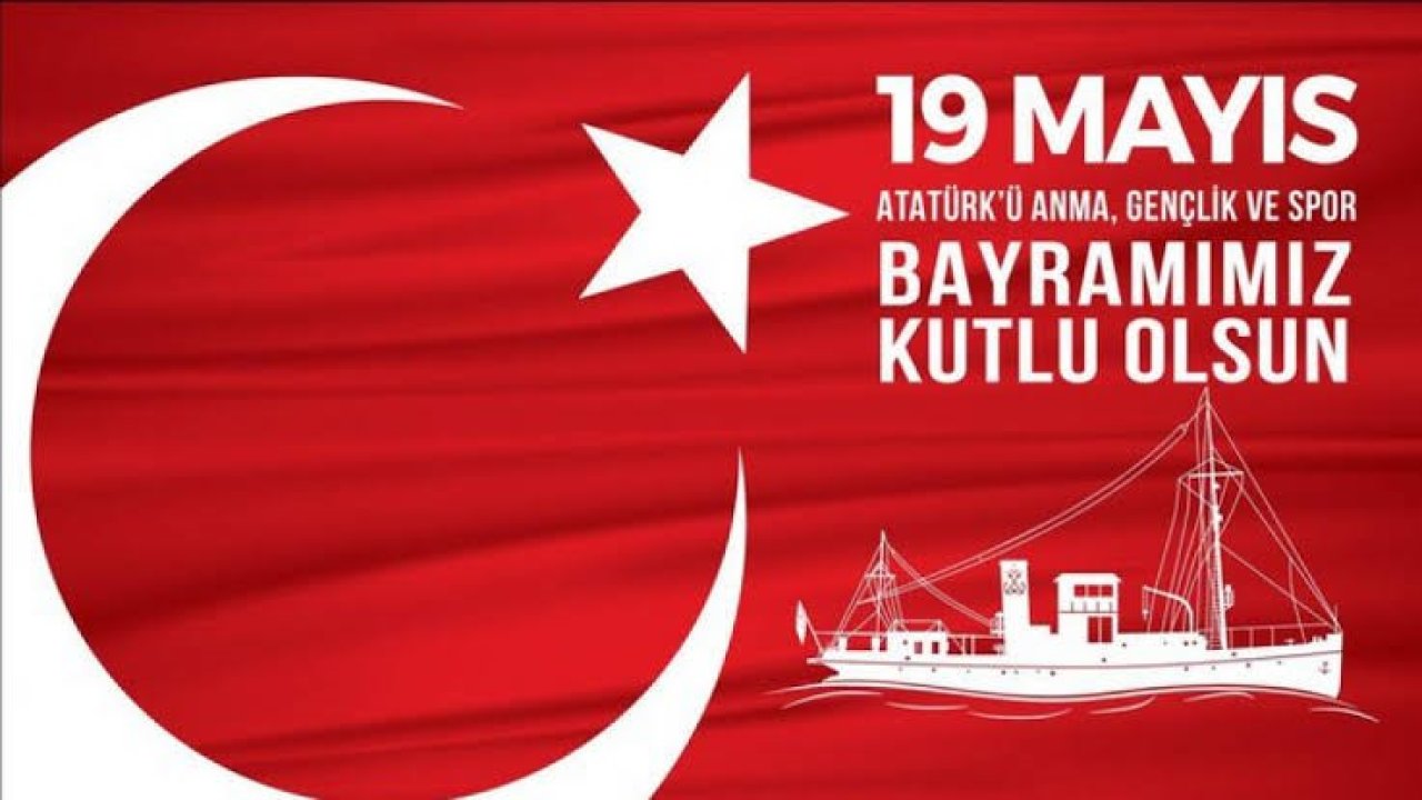 Milli Eğitim Müdürü Yıldız’dan 19 Mayıs mesajı
