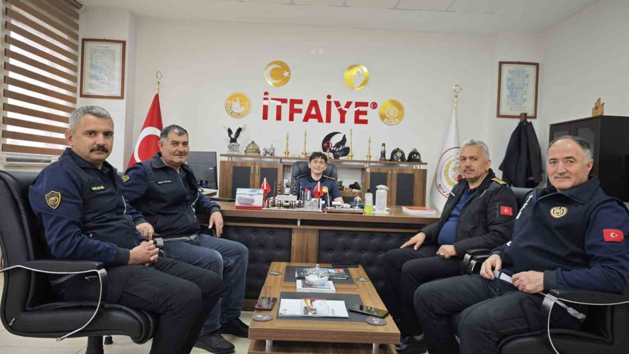 19 Mayıs’ta bir günlüğüne itfaiye müdürü oldu