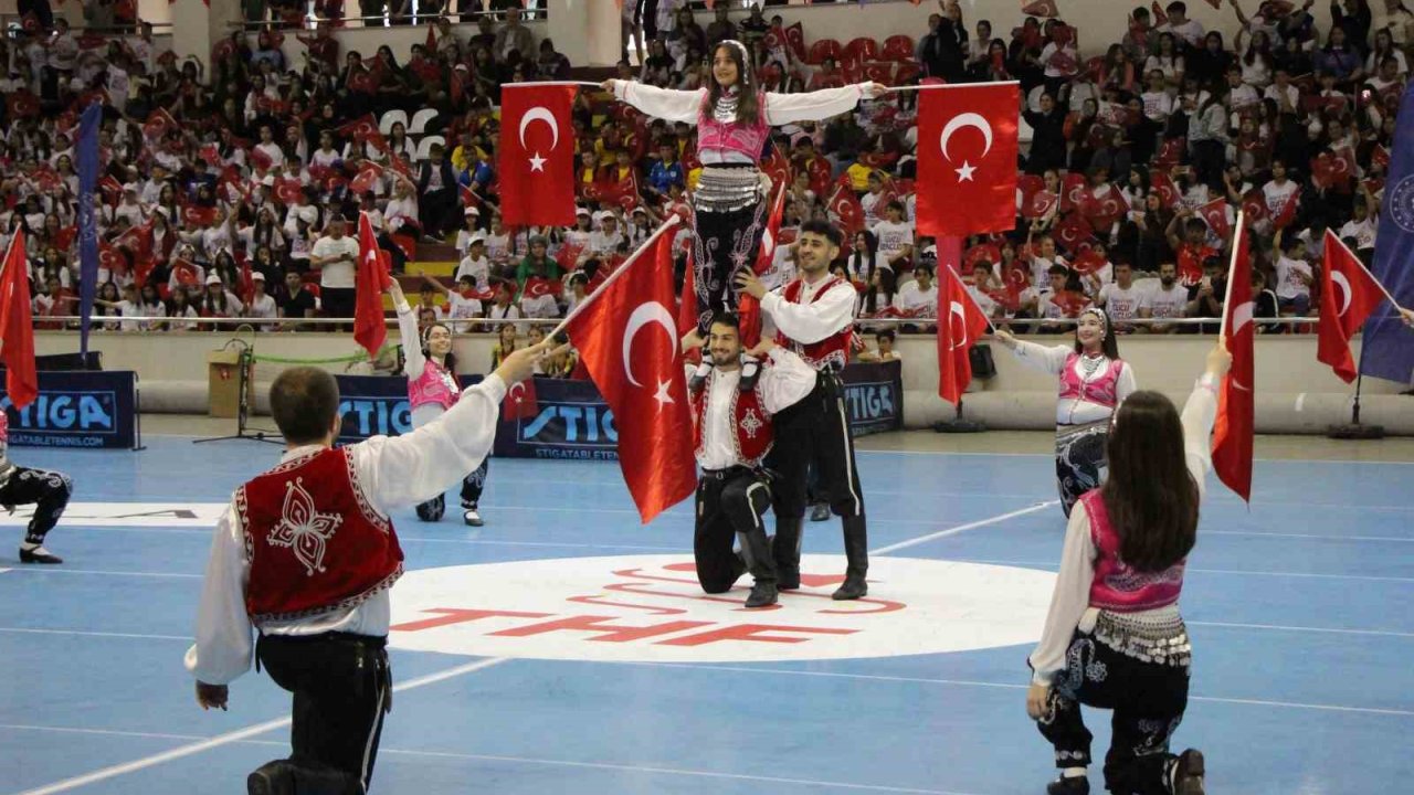 Amasya’da 19 Mayıs coşkuyla kutlandı