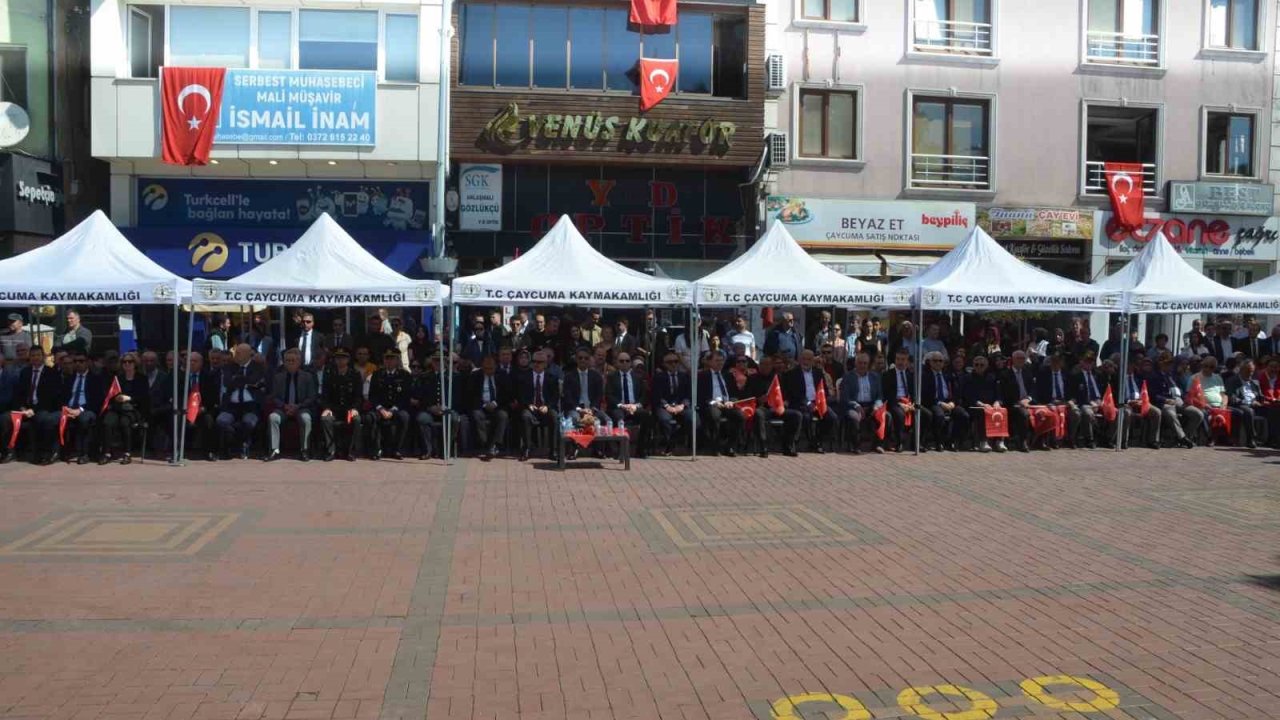 Çaycuma’da 19 Mayıs coşkusu