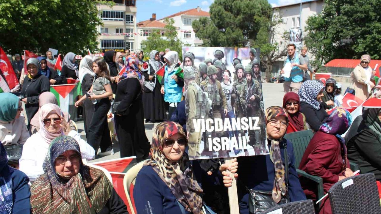 Çanakkale’de "Gazze’ye Ses Ver" konferansı düzenlendi