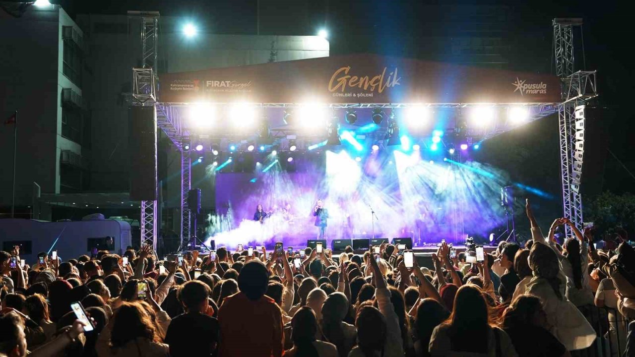 Kahramanmaraş’ta 19 Mayıs coşkuyla kutlandı