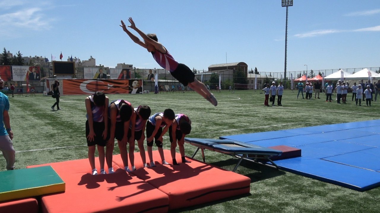 Kilis’te 19 Mayıs coşkuyla kutlandı