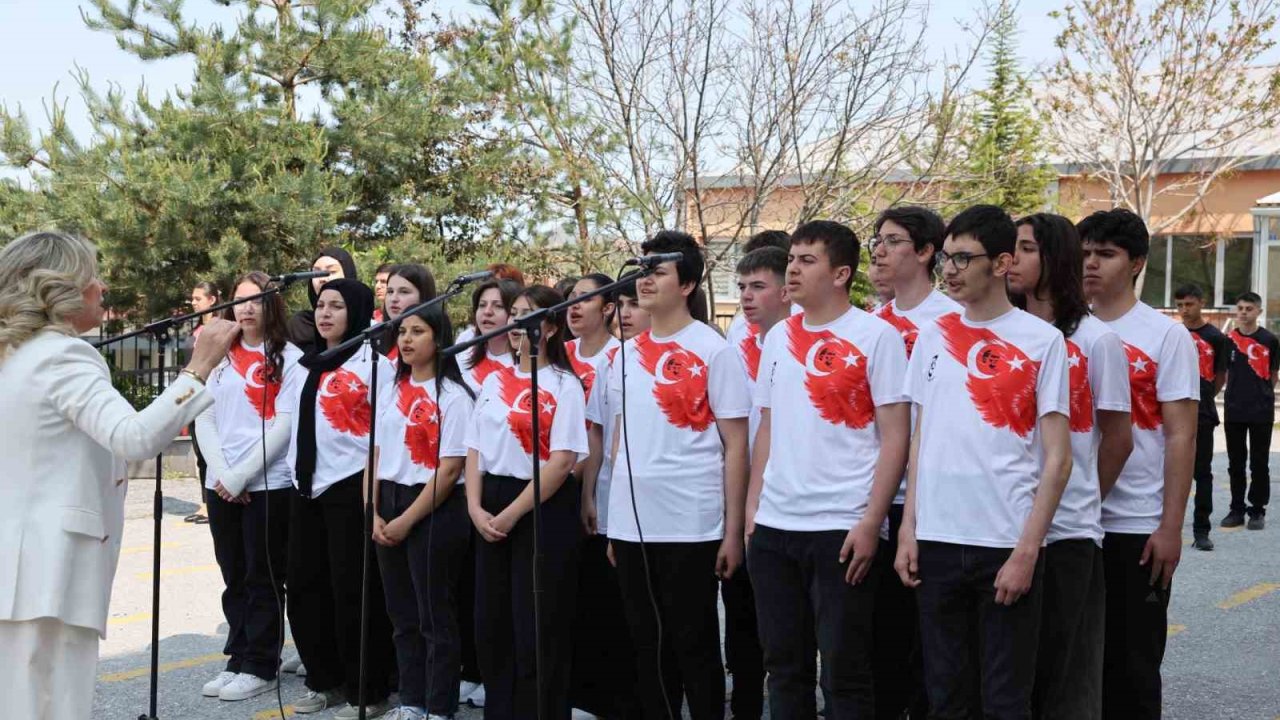 Hacılar’da 19 Mayıs coşkusu