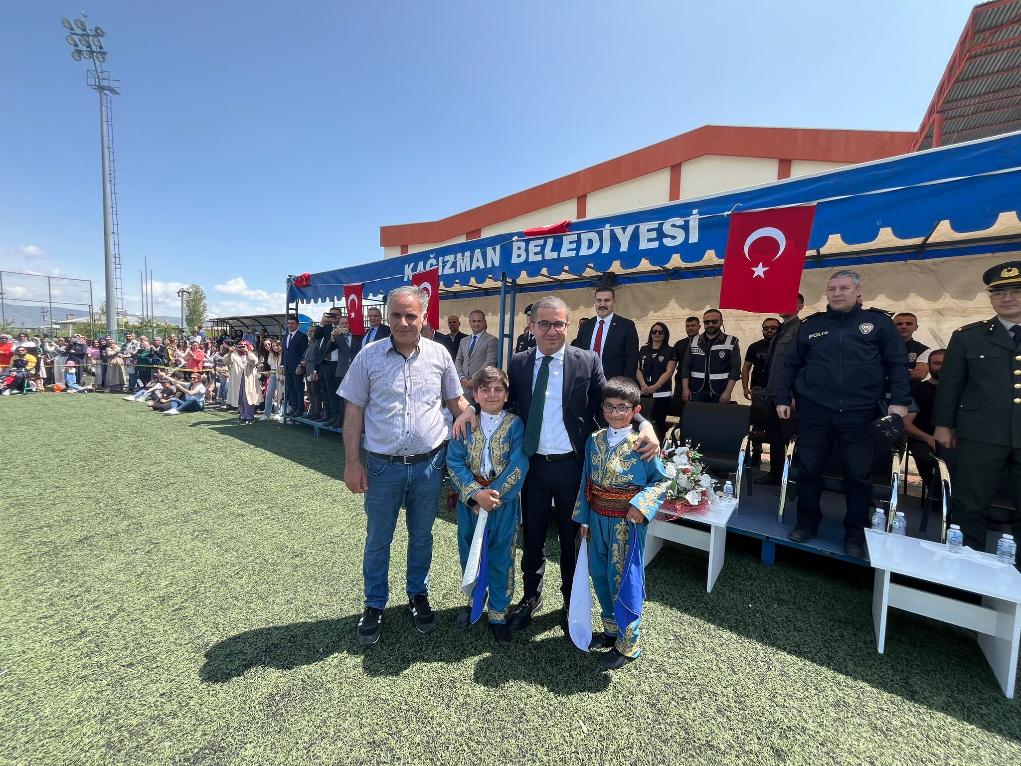 Kağızman'da 19 Mayıs Coşkusu