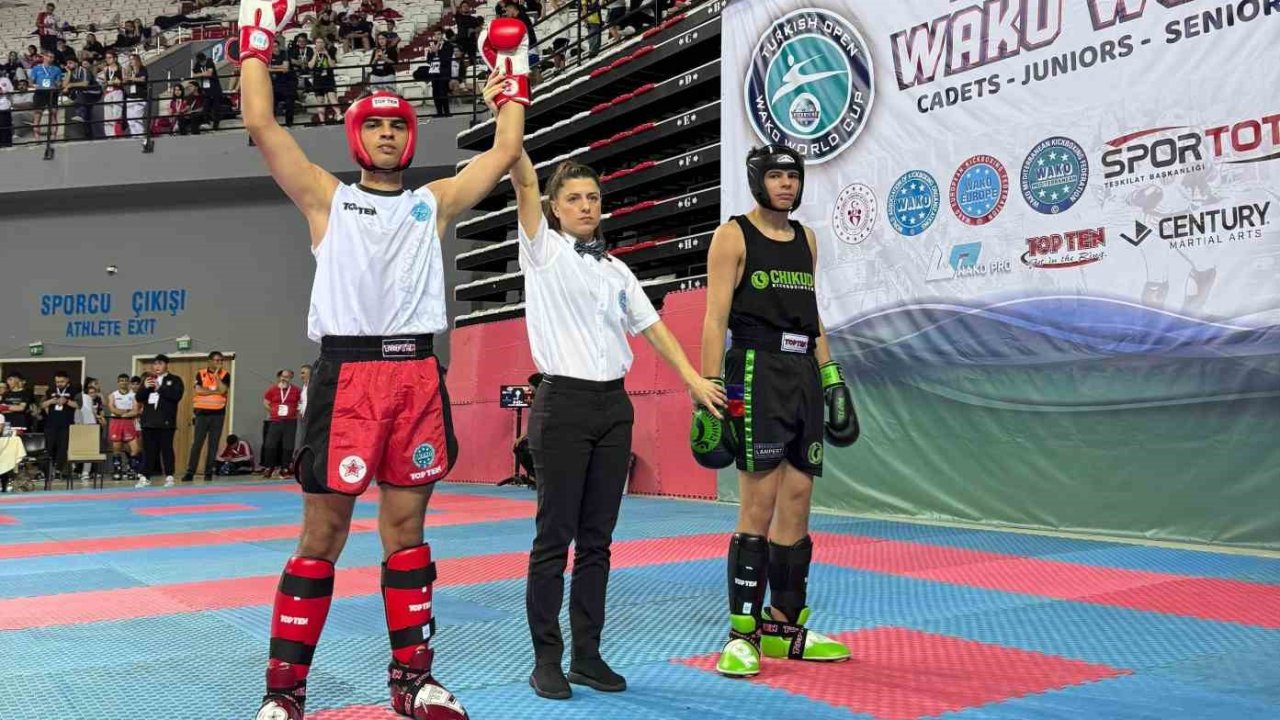 Mudanyalı genç sporcu dünya ikincisi oldu