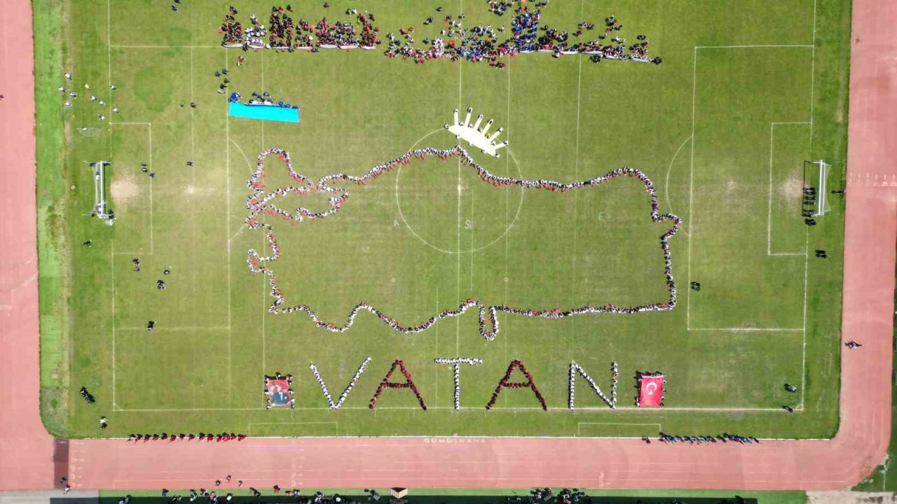 19 Mayıs Gümüşhane’de coşkuyla kutlandı