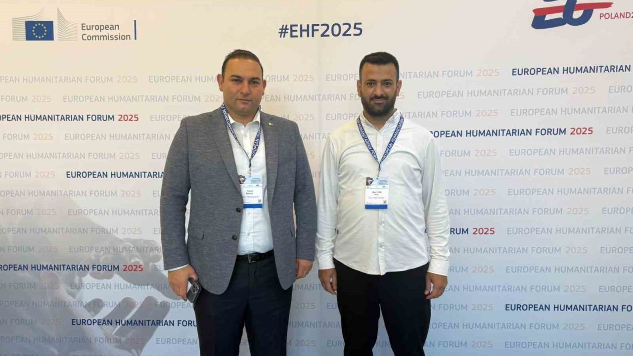 Kilis’in talepleri Avrupa İnsani Forumu’nda dile getirildi