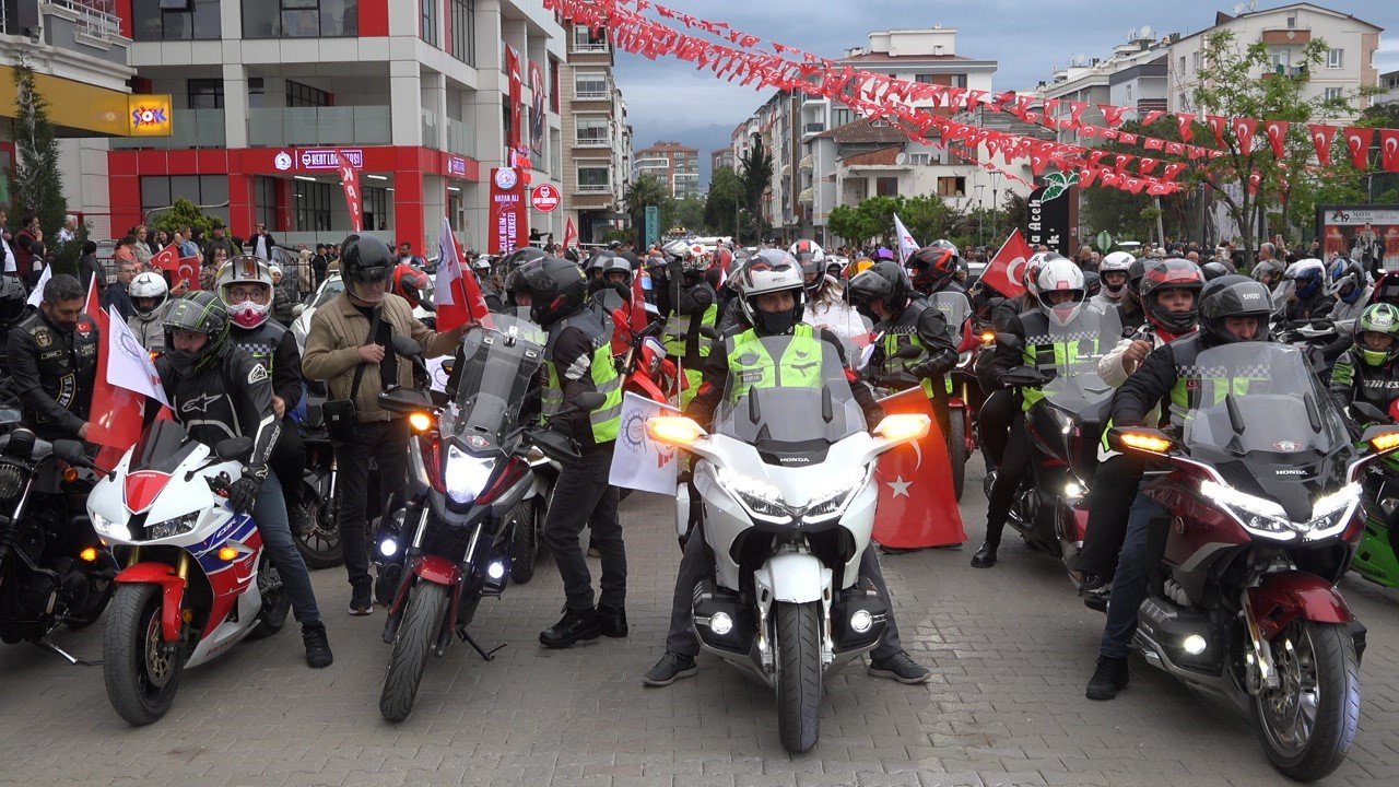 Atakum’da 19 Mayıs coşkusu