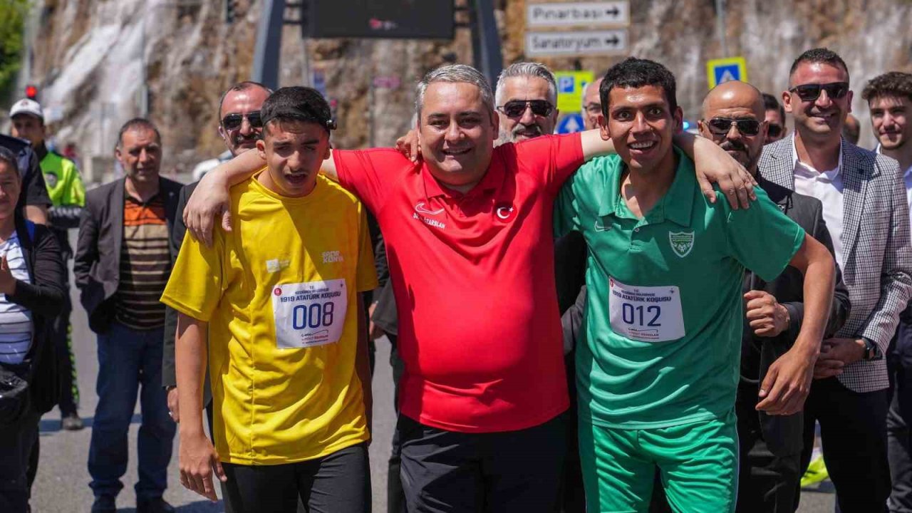 Keçiören Belediyesi’nden ‘1919 metrelik’ Atatürk Koşusu