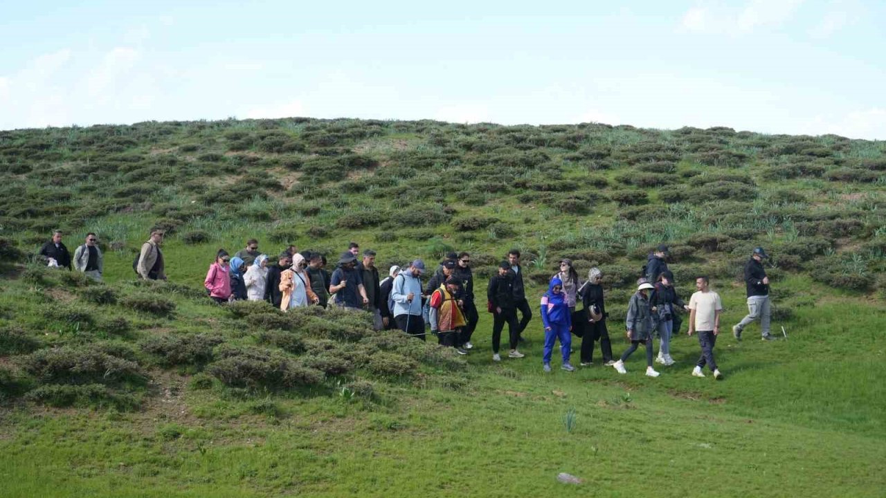 Muş’un doğal güzellikleri yürüyüşlerle tanıtılıyor