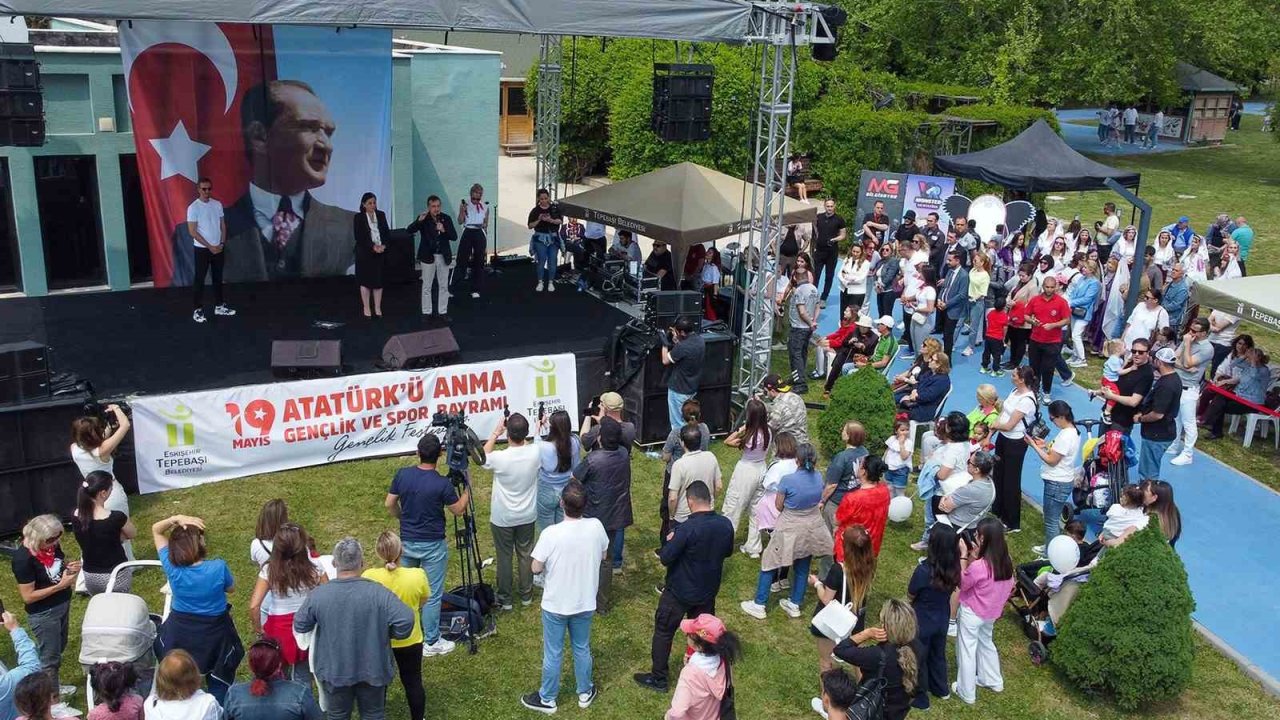 19 Mayıs Tepebaşı’nda coşkuyla kutlandı