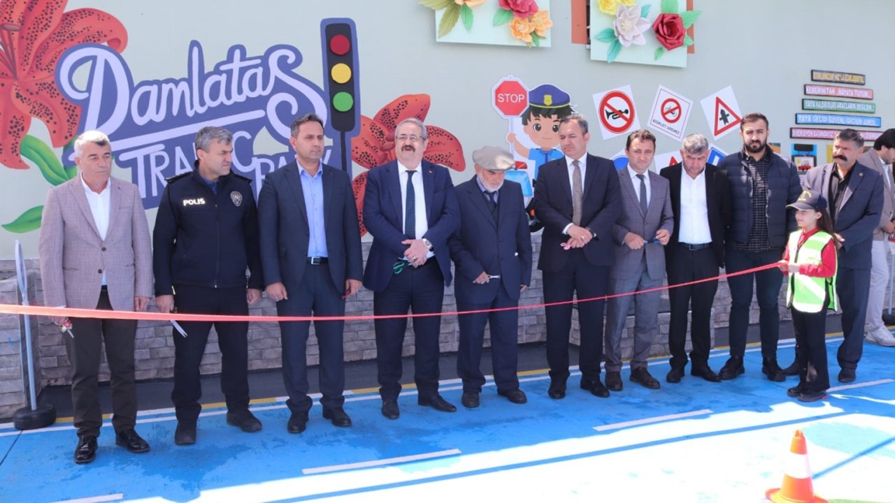 Çarşamba’da trafik bilinci için örnek proje